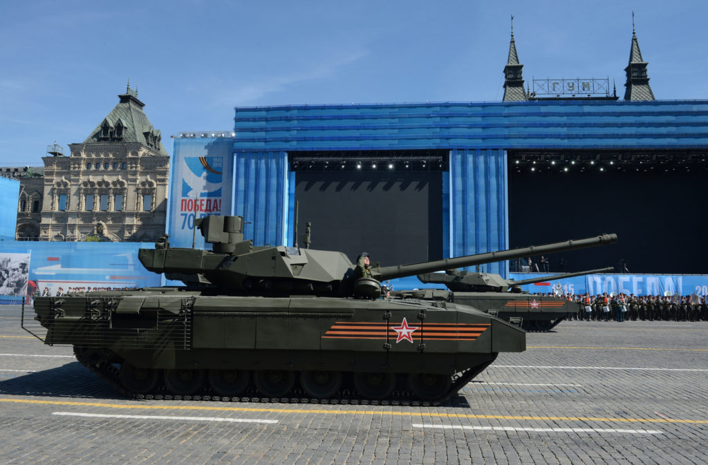 Выяснилось, сколько «Армат» получит армия России – иллюстрация к материалу на Naked Science