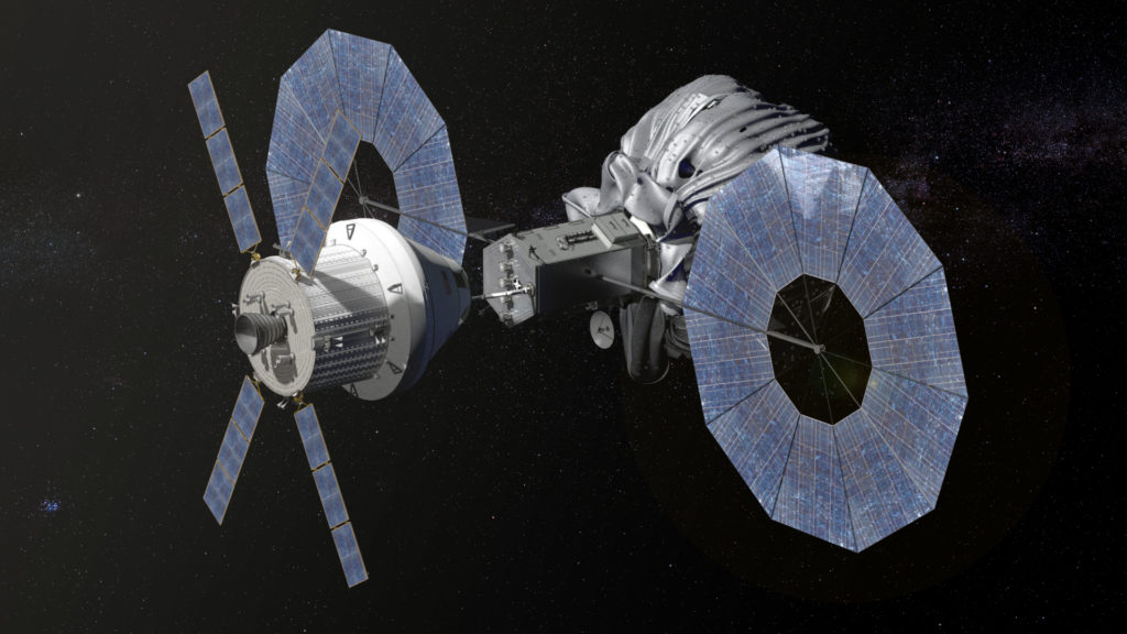 В NASA подтвердили намерение отправить астронавтов к астероиду – иллюстрация к материалу на Naked Science
