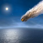 Три миллиарда лет назад удары астероидов вскипятили земные моря и океаны