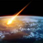 Упавший в акваторию астероид грозит цунами высотой до 500 метров