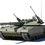 В Сети появились фото танка на базе «Арматы», а также БМП «Курганец-25»