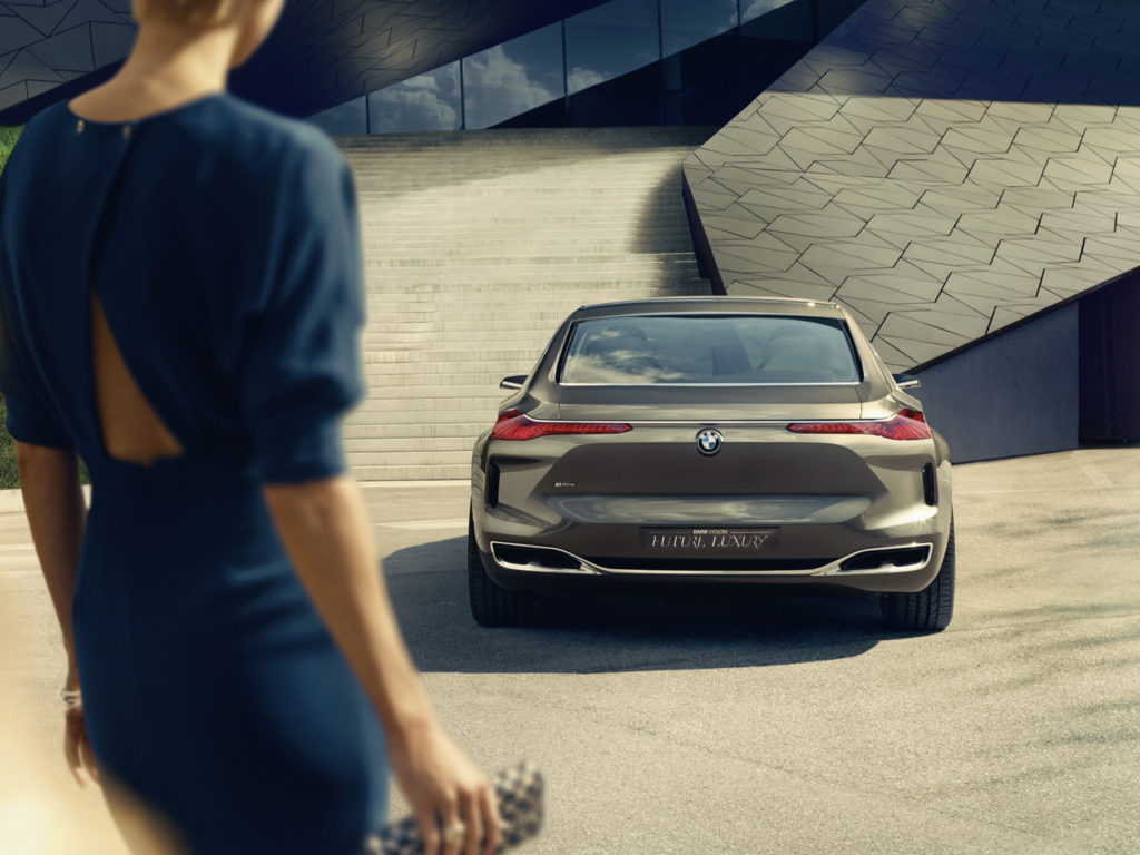 Роскошный концепт BMW Vision Future Luxury – иллюстрация к материалу на Naked Science