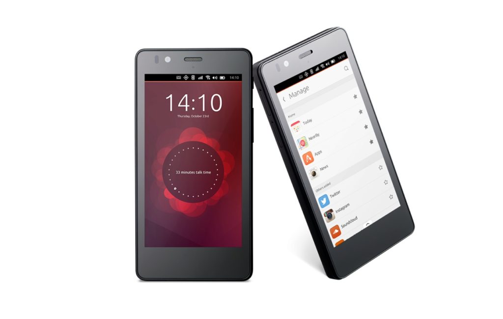 Вышел первый в мире смартфон на Ubuntu – иллюстрация к материалу на Naked Science