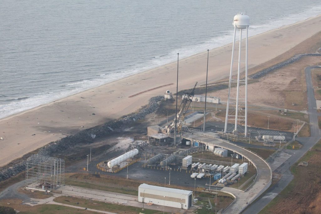 Ущерб от взрыва ракеты-носителя Antares оценивается в $20 млн – иллюстрация к материалу на Naked Science