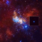 «Чандра» зафиксировала крупнейший выброс из черной дыры Млечного Пути