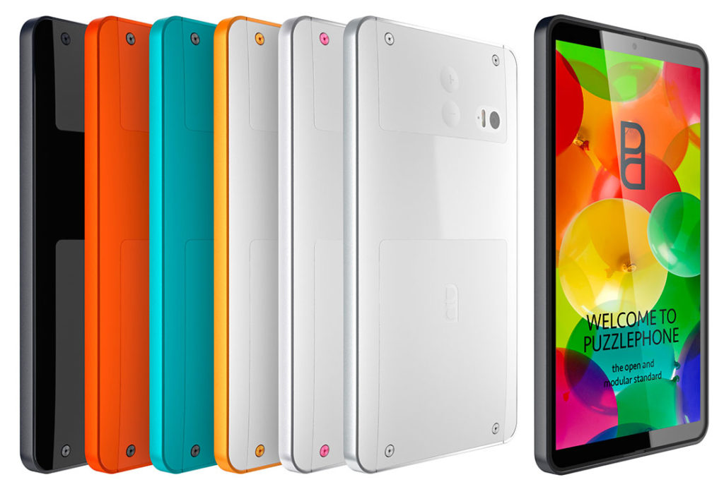Модульный смартфон Puzzlephone: финский взгляд на будущее мобильных устройств – иллюстрация к материалу на Naked Science