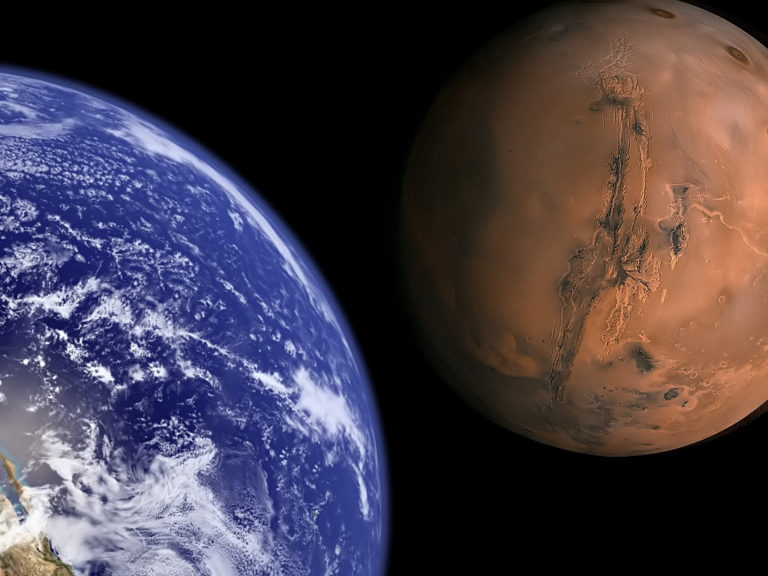 earth_and_mars_to_scale_hd_wallpaper