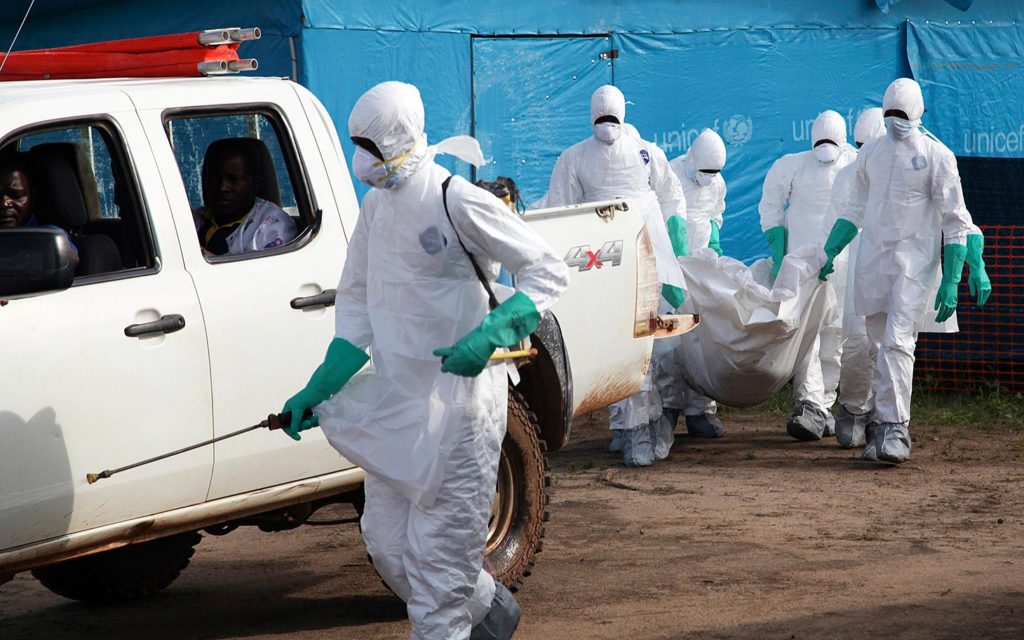 Прогноз: число заболевших Эболой вскоре может превысить полмиллиона – иллюстрация к материалу на Naked Science