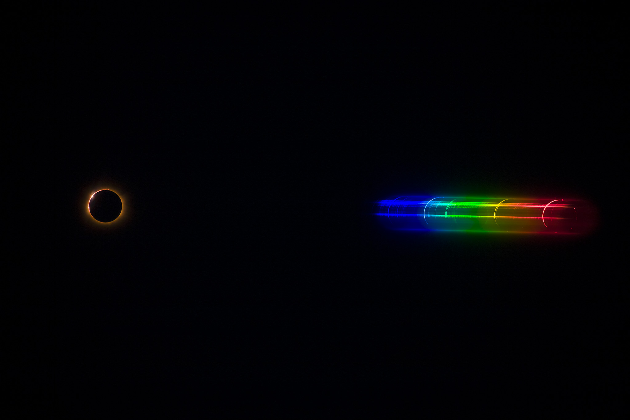 Темные линии на фоне непрерывного спектра. Флеш затмение. Темная линия спектра солнца. Спектр фотовспышки. Спектр солнца фото.