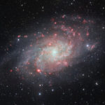 Телескоп VLT сделал самый подробный снимок галактики M33
