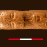 Обнаружена древняя «магическая» палочка с двумя лицами