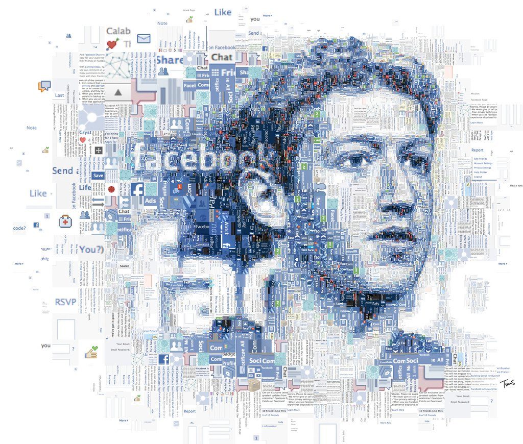 10 ярких лет с Facebook – иллюстрация к материалу на Naked Science