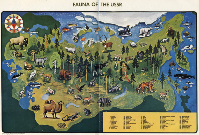 fauna-of-the-ussr-1971