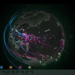 В Рунете появилась интерактивная карта киберугроз