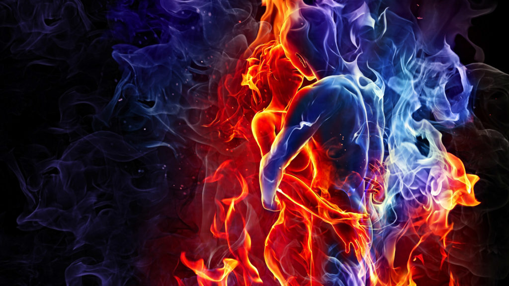 Секс улучшает работу мозга – иллюстрация к материалу на Naked Science