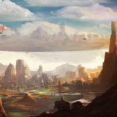 floatingcity_speedpainting_by_erenarik-d5ag8yi