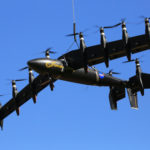 NASA опубликовало фотографию нового беспилотника с вертикальным взлетом