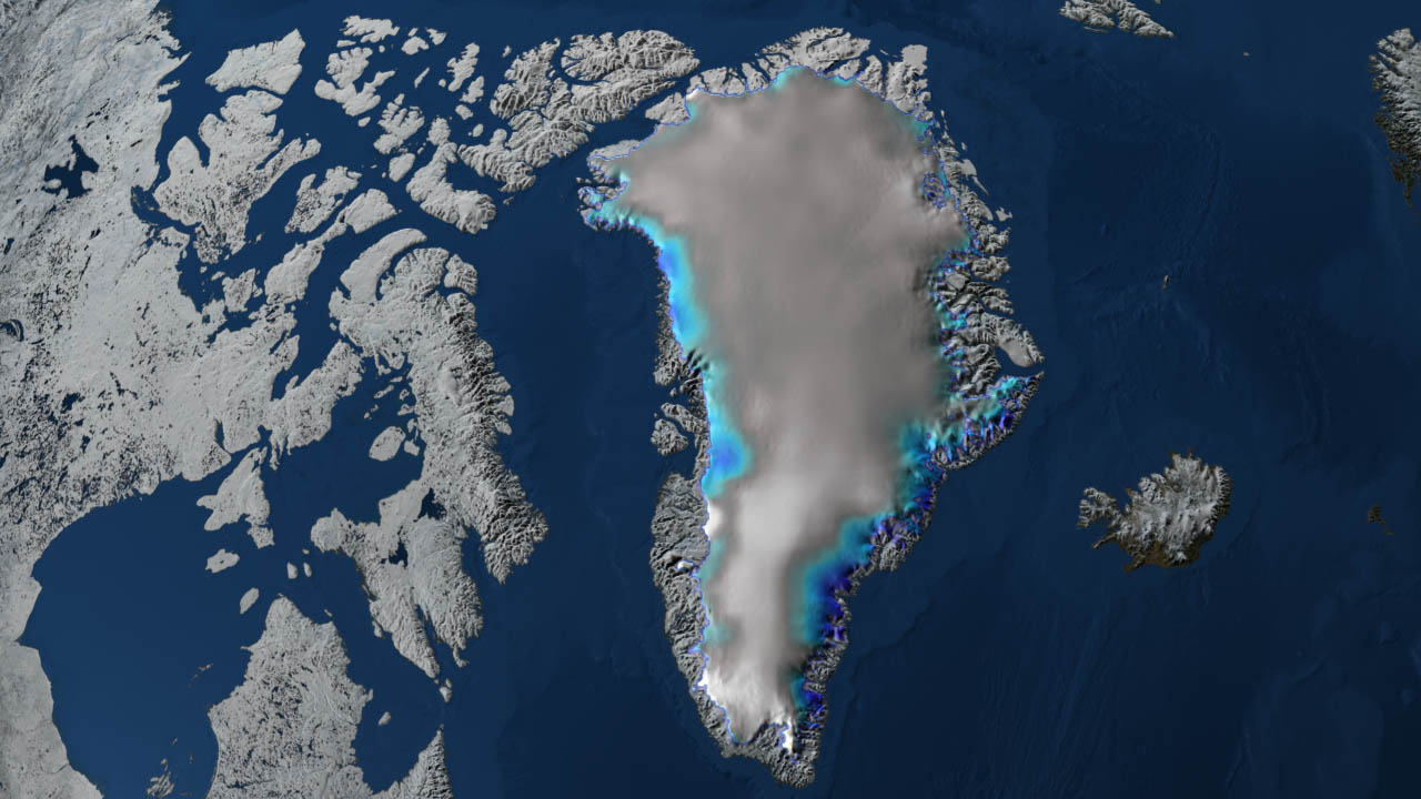 Ледовый щит Гренландии