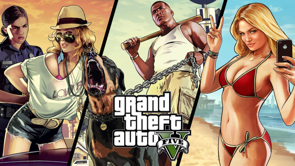 Ажиотажный запуск GTA V подорван ранней утечкой файлов – иллюстрация к материалу на Naked Science