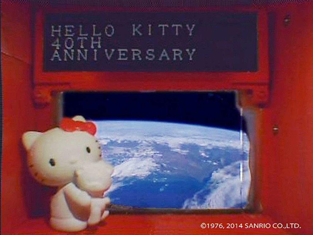 Этот ванильный космос или приключения Hello Kitty-котстранавта – иллюстрация к материалу на Naked Science