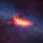 Получено рекордно четкое изображение галактики M82