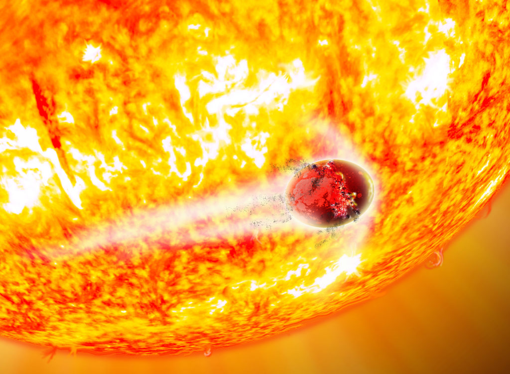 Ученые впервые предсказали время гибели экзопланет Kepler-56 b и Kepler-56 с – иллюстрация к материалу на Naked Science