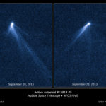 Необычная комета с шестью хвостами