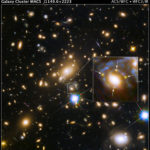 Телескоп Hubble наблюдал взрыв сверхновой четыре раза одновременно