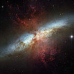 В галактике M82 в созвездии Большая Медведица взорвалась сверхновая