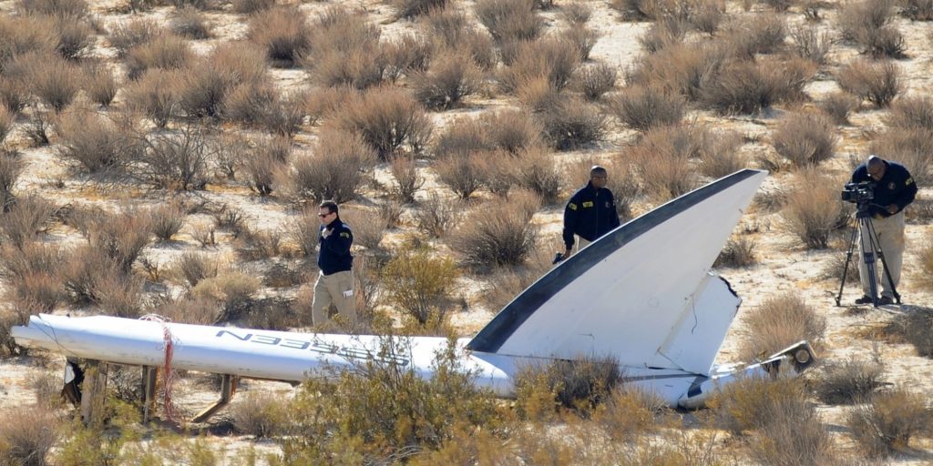 Полеты Virgin Galactic возобновятся в середине 2015 года – иллюстрация к материалу на Naked Science