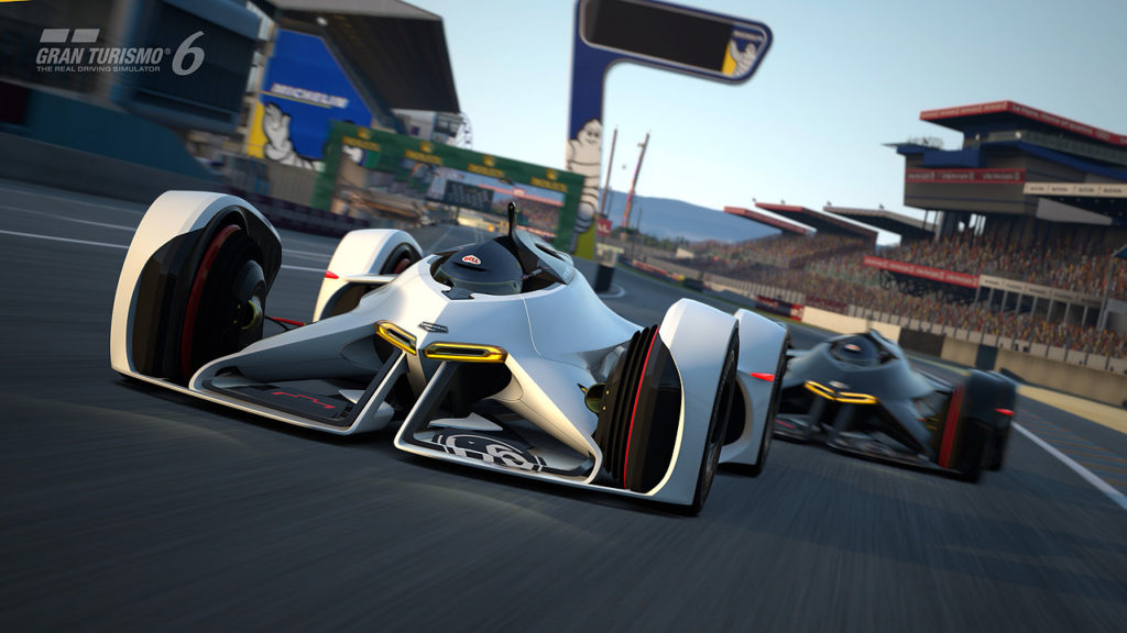 Компания Chevrolet создала суперкар для Gran Turismo – иллюстрация к материалу на Naked Science