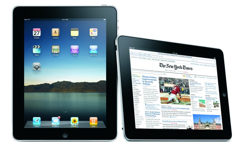 Apple может снять с производства iPad 2 – иллюстрация к материалу на Naked Science