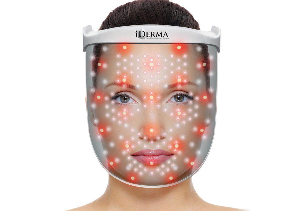 «Умная» маска iDerma поможет в борьбе со старением – иллюстрация к материалу на Naked Science