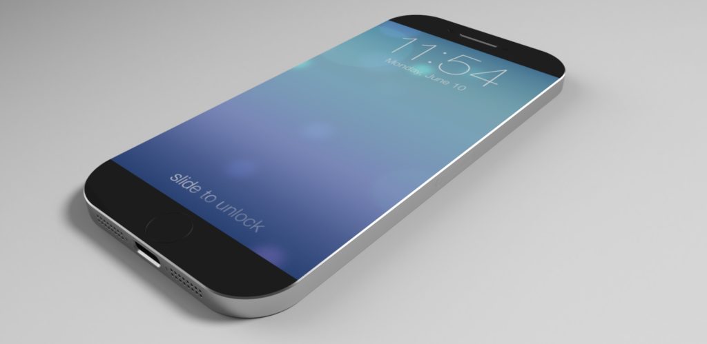 Еще один концепт iPhone 6 – иллюстрация к материалу на Naked Science