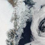 NASA опубликовало фото таяния льда в Гренландии