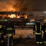 В Москве горела одна из крупнейших научных библиотек России