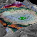 Последнее озеро Марса могло хранить жизнь еще пару сотен миллионов лет назад