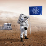 Для космических миссий приготовили флаг планеты Земля