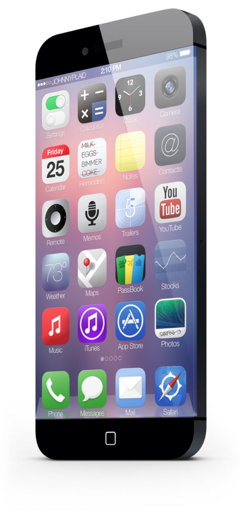 Как будет выглядеть iPhone 6 – иллюстрация к материалу на Naked Science