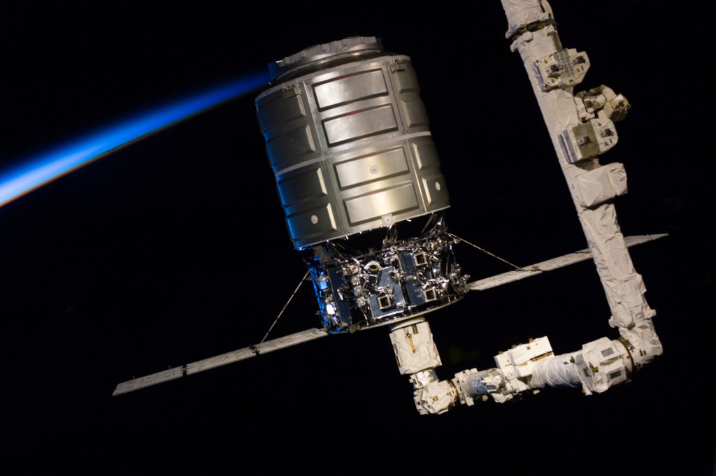 Запуск корабля Cygnus к МКС перенесен на 2014 год – иллюстрация к материалу на Naked Science