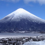 Извержение вулкана Ключевской завершено