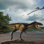 Предки тираннозавров обладали развитым обонянием и тонким слухом