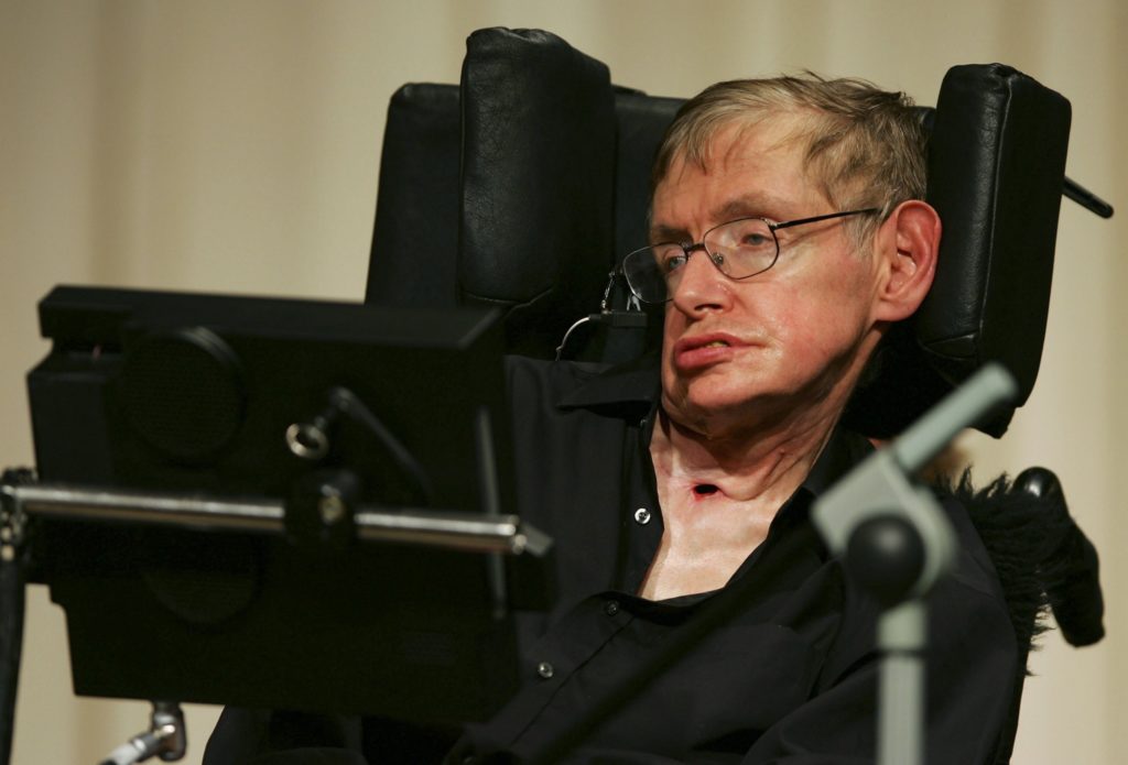 Стивен Хокинг: Бога нет, а людей могут уничтожить пришельцы-кочевники – иллюстрация к материалу на Naked Science