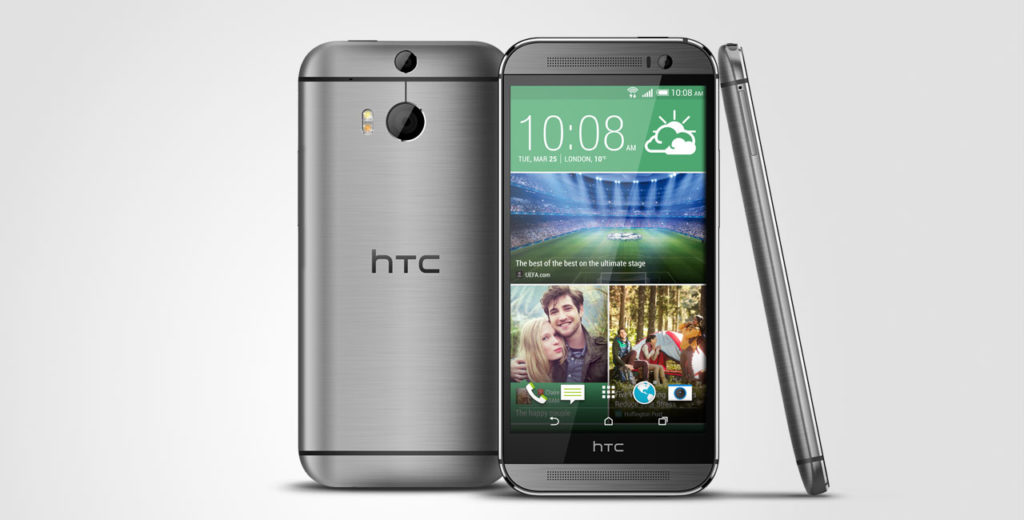 HTC презентовала новый флагманский смартфон One M8 – иллюстрация к материалу на Naked Science