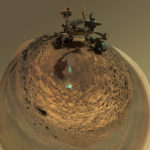 NASA организовало для Земли 3D-экскурсию по марсианской дюне