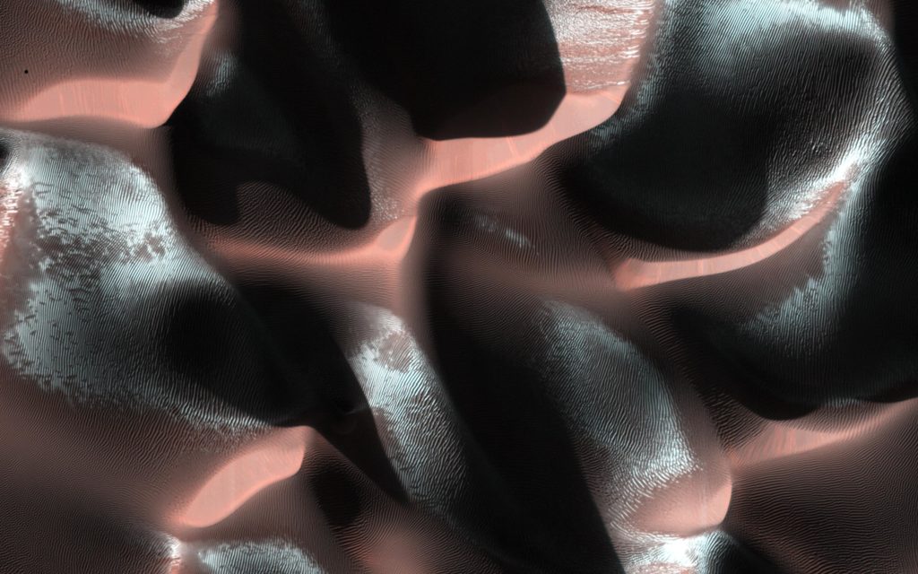 Сделаны выводы о прошлой атмосфере Марса – иллюстрация к материалу на Naked Science