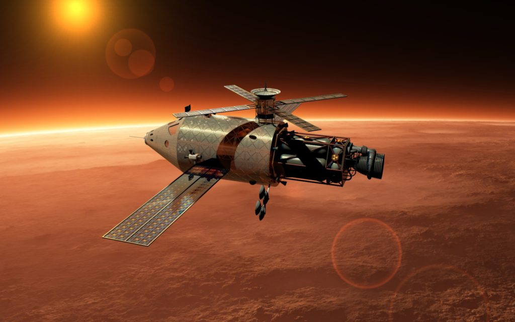 Ученый: финансирование не позволит NASA отправить человека на Марс – иллюстрация к материалу на Naked Science