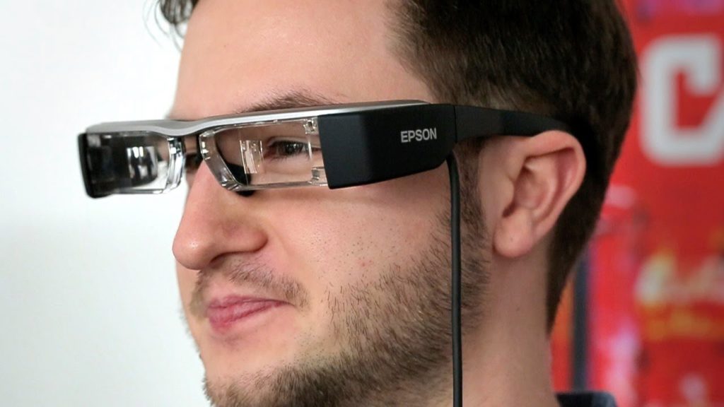 Epson Moverio BT-200: «умные» очки дополненной реальности поступили в продажу – иллюстрация к материалу на Naked Science