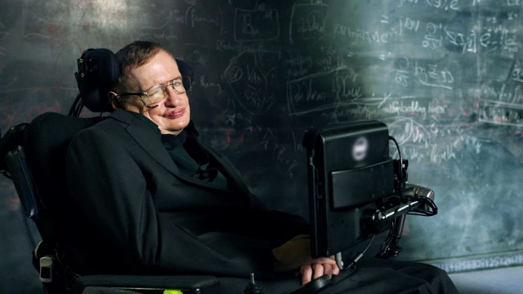 Стивен Хокинг записал римейк песни комиков из «Монти Пайтон» – иллюстрация к материалу на Naked Science