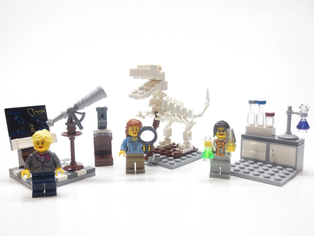 Впервые в истории Lego ищет новый пластик для своих фигурок – иллюстрация к материалу на Naked Science